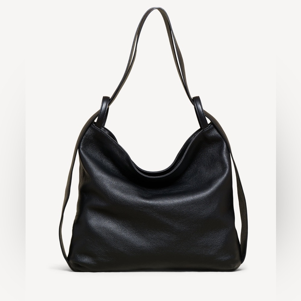 M. Gemi Laura Leather Convertible Backpack